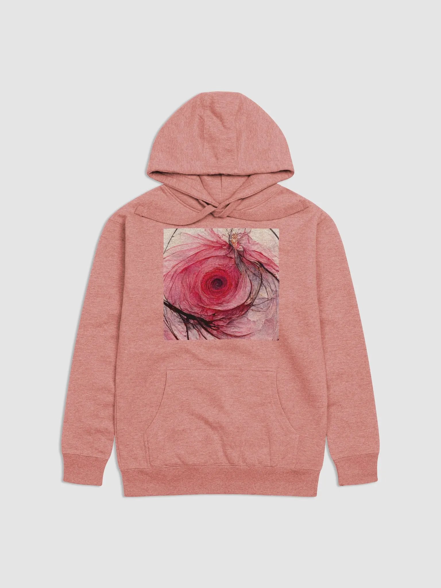 You have pink eye. Cozy Cotton Blend Unisex Hoodie product image (1)