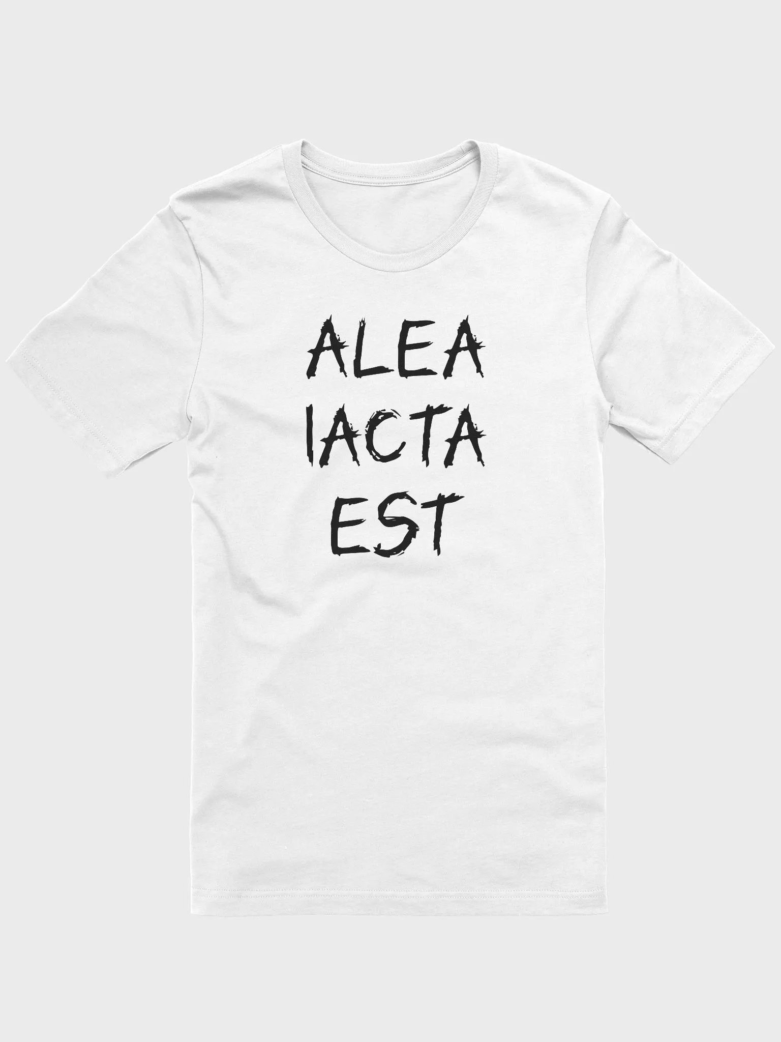 Alea iacta est TShirt product image (5)