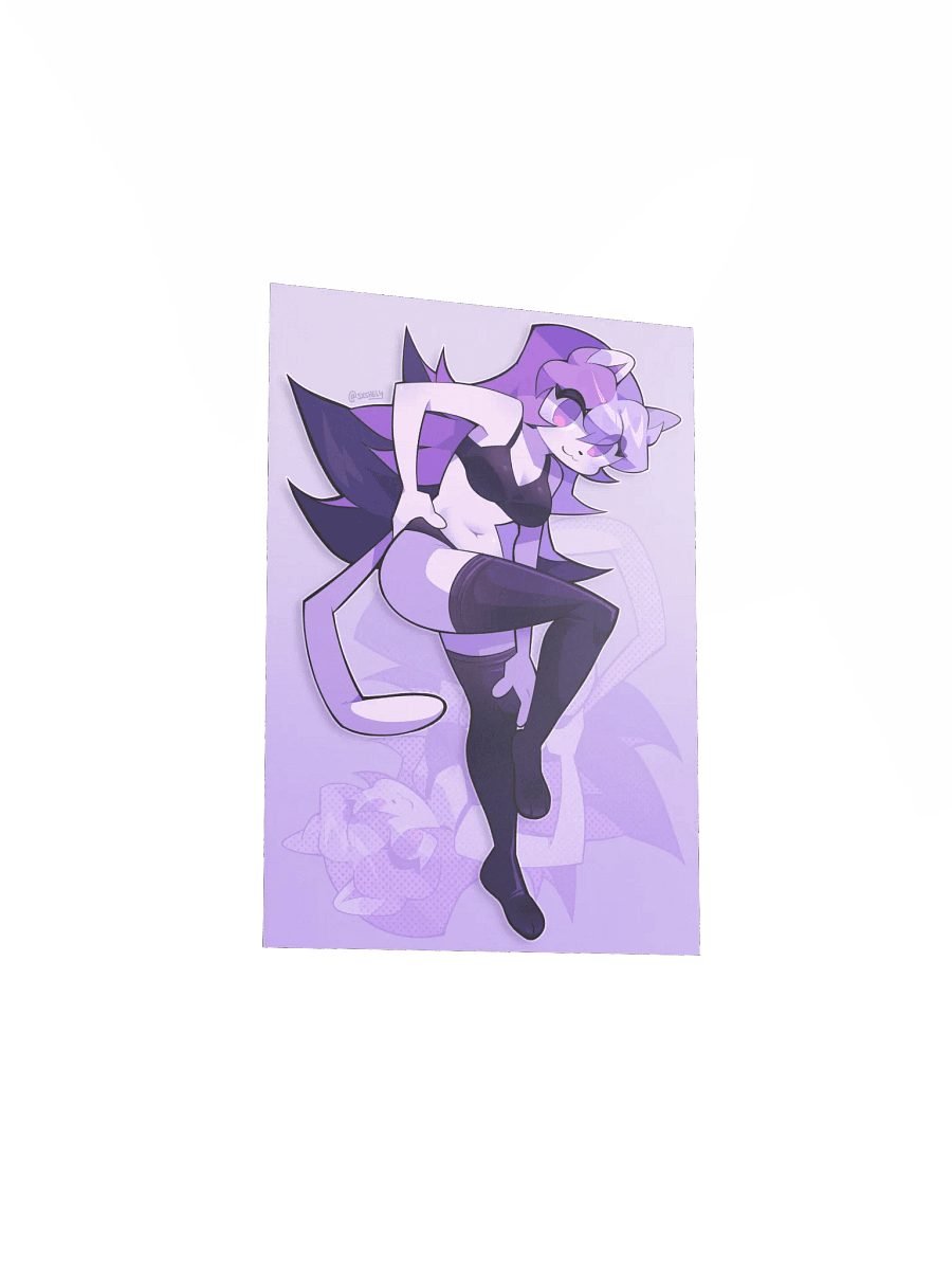ASH PIN-UP POSTER product image (9)