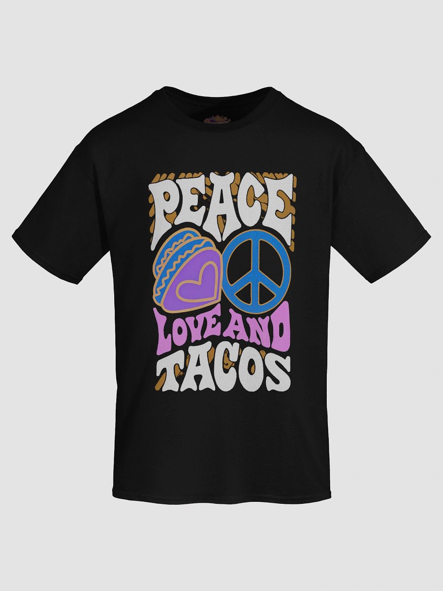 Peace, Love, and Tacos Graphic Tee product image (5)