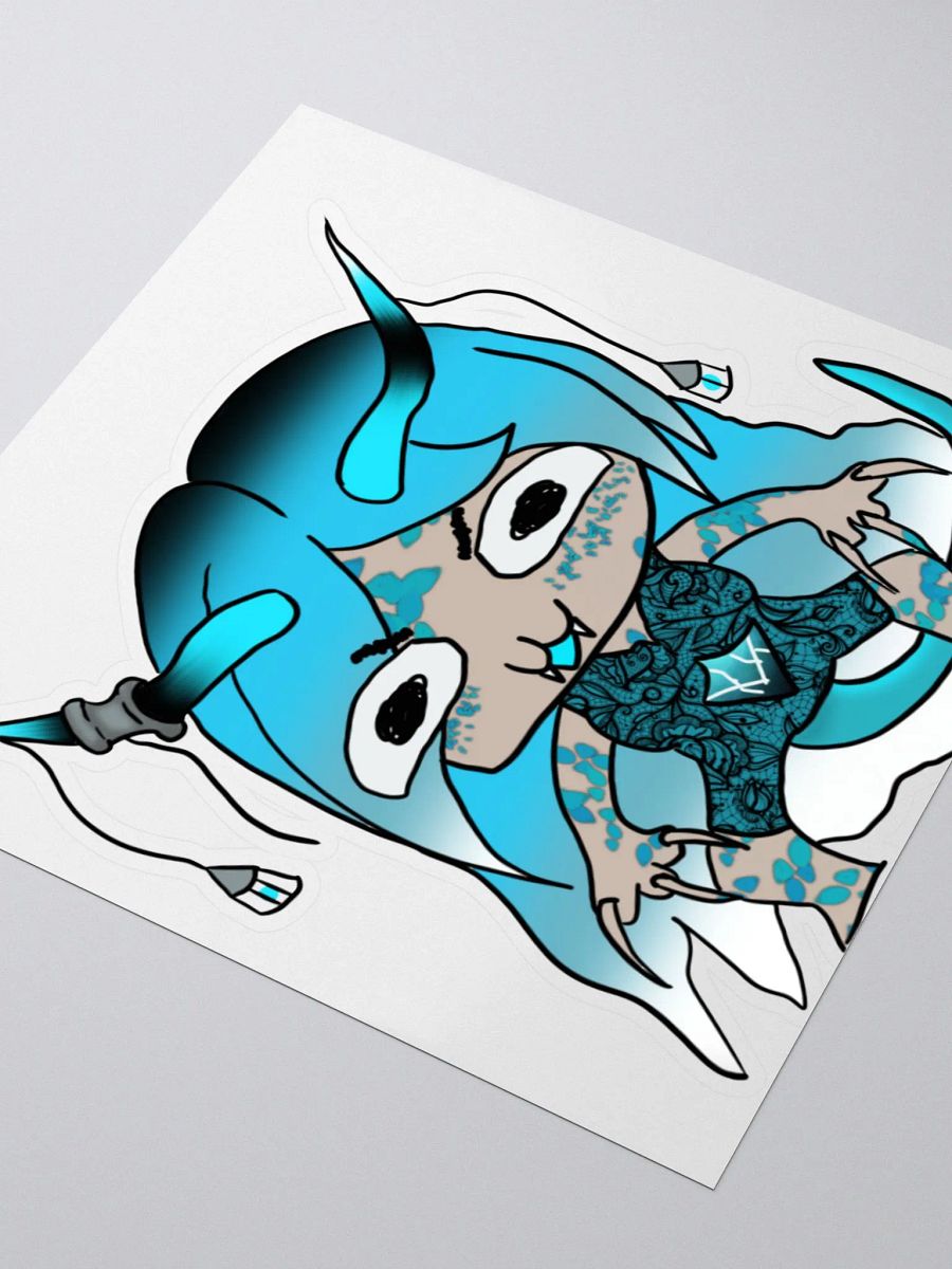 GREMLIN DRAGON CHOAS STICKER product image (9)