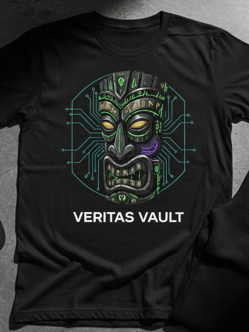 Glitch Tee - Tiki Guardian product image (1)