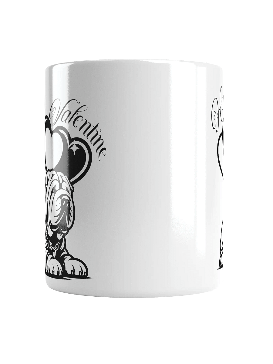 Cute Valentine Shar Pei Mug product image (5)