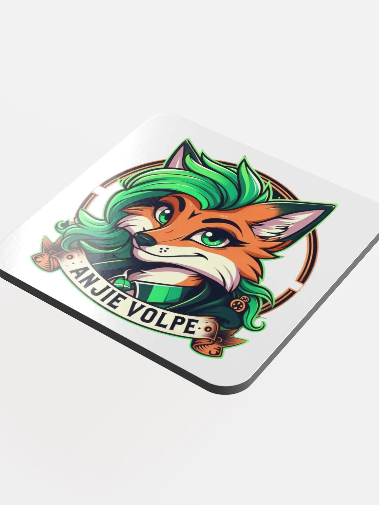 Anjie Volpe Fox Coaster Set product image (4)
