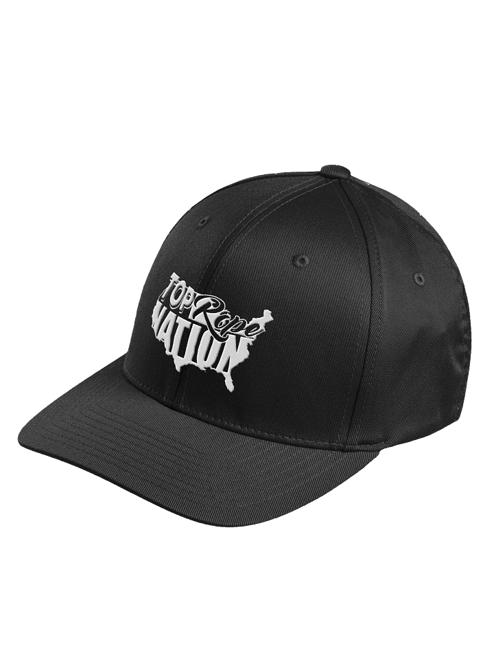 Top Rope Nation (White Logo) Flexfit Hat product image (1)