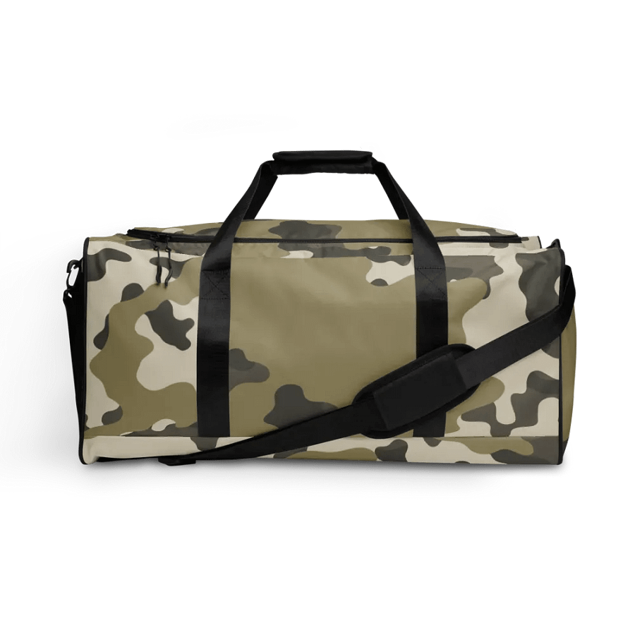 Adaptable Camo All-Over Duffle Bag product image (3)