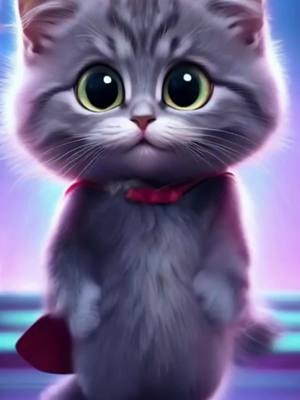 Cats knead to show affection—it’s a leftover behavior from kittenhood when they kneaded their mom for milk. So, when your cat kneads you, it’s a compliment! 🐾💕 #CatFacts #CatLove