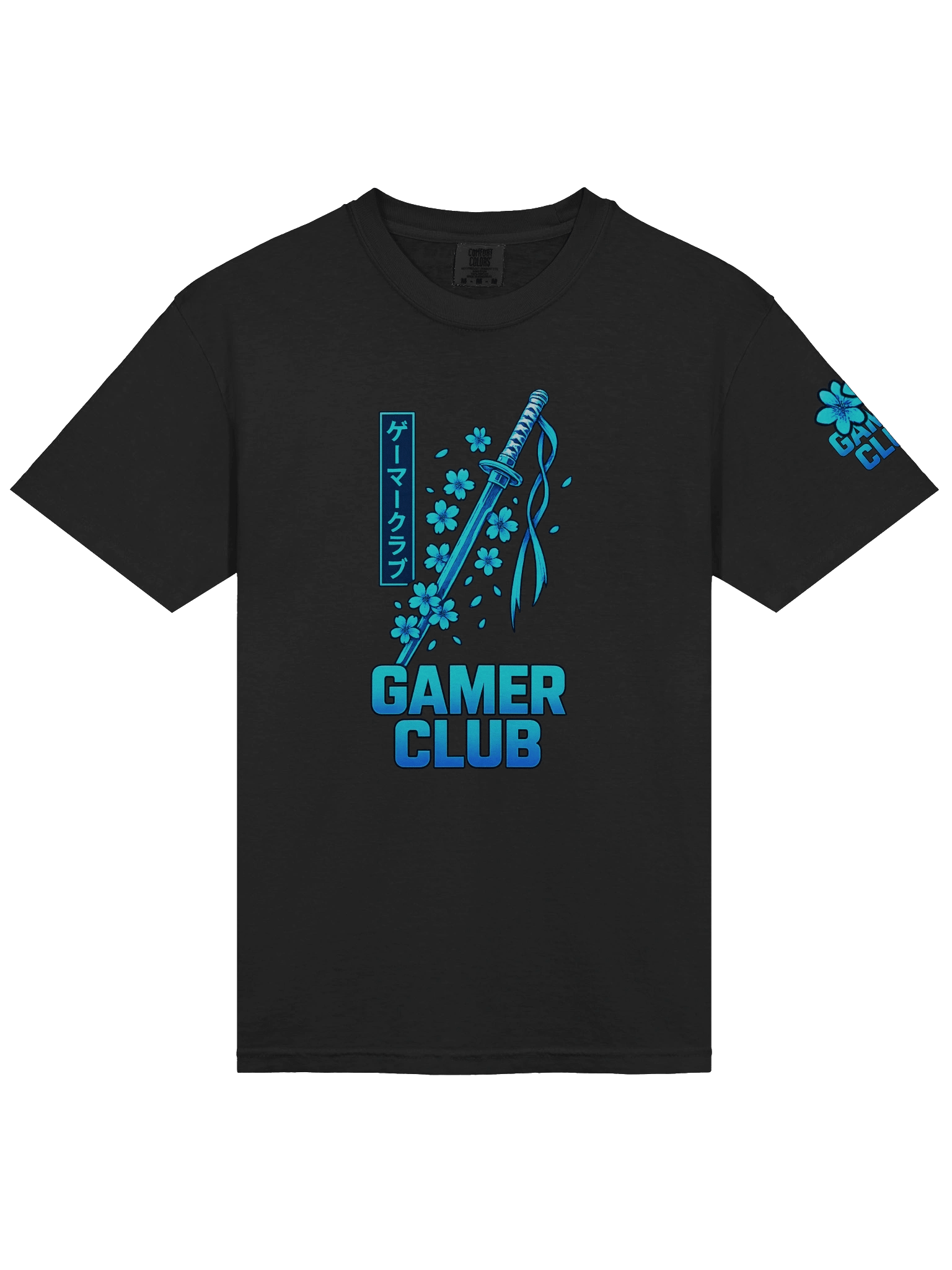 Gamer Club Floral T-Shirt product image (5)