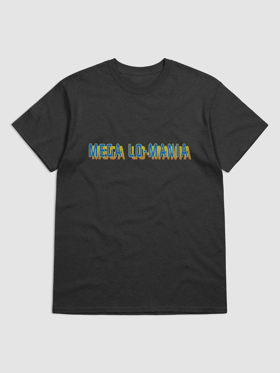 Mega-Lo-Mania with OUG sleeve Tee product image (1)