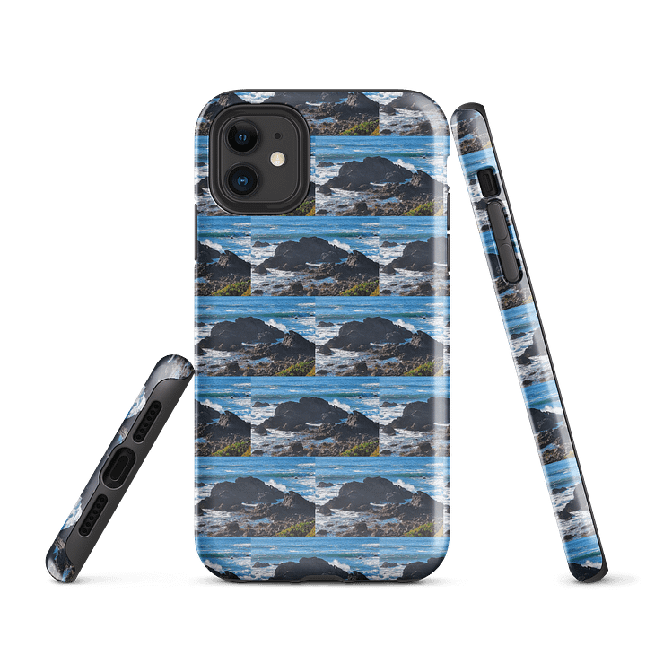 Ocean Waves iPhone® Tough Case product image (1)