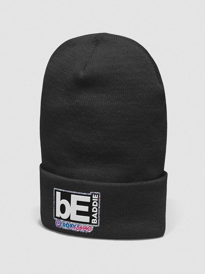 🐝💜bE BADDIE Beanie🐝💜 product image (2)