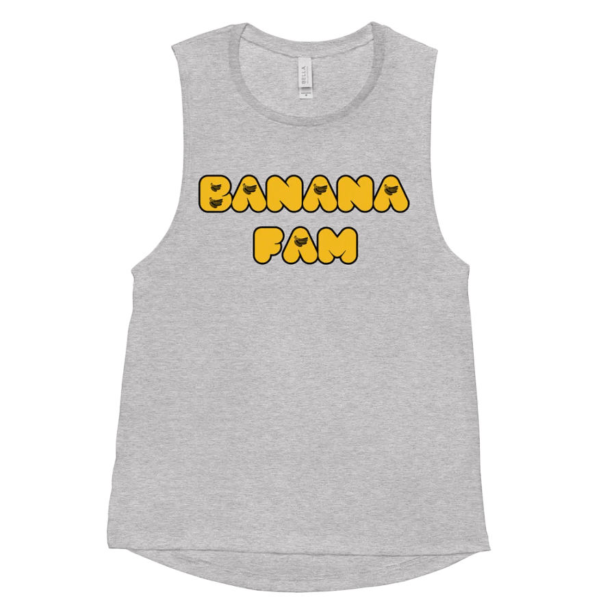 BANANA FAM Flowy Muscle Tank product image (58)