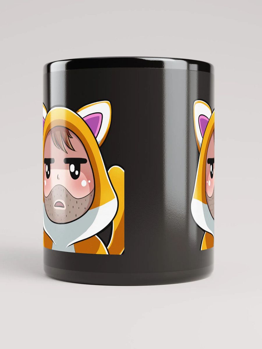 Catty Pix Black Glossy Mug product image (3)