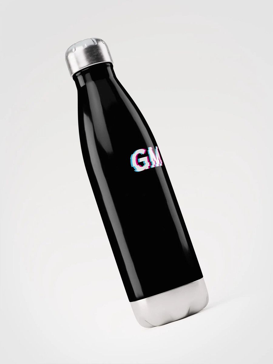 GM Black Stainless Steel Water Bottle product image (3)