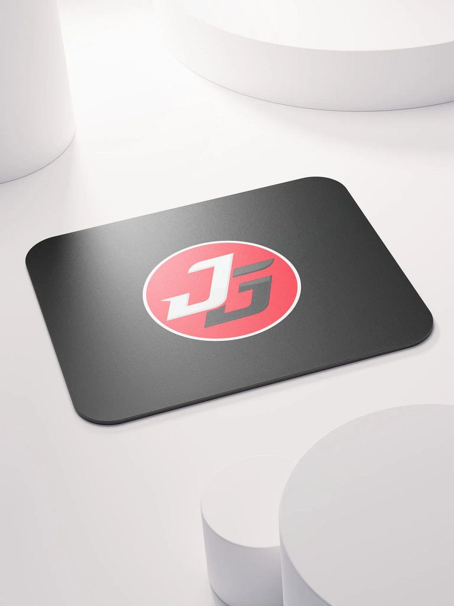JG Red Circle Mouse Pad (JOUKER PR GAMING) product image (4)