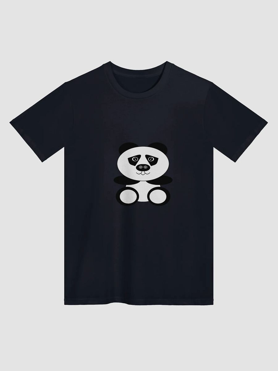 Whimsical Panda Graphic Unisex T-Shirt product image (2)