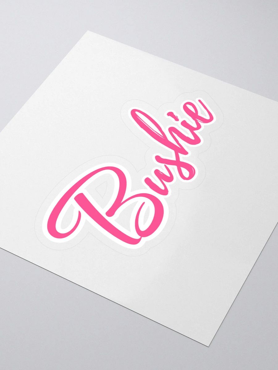 Bushie Sticker product image (3)