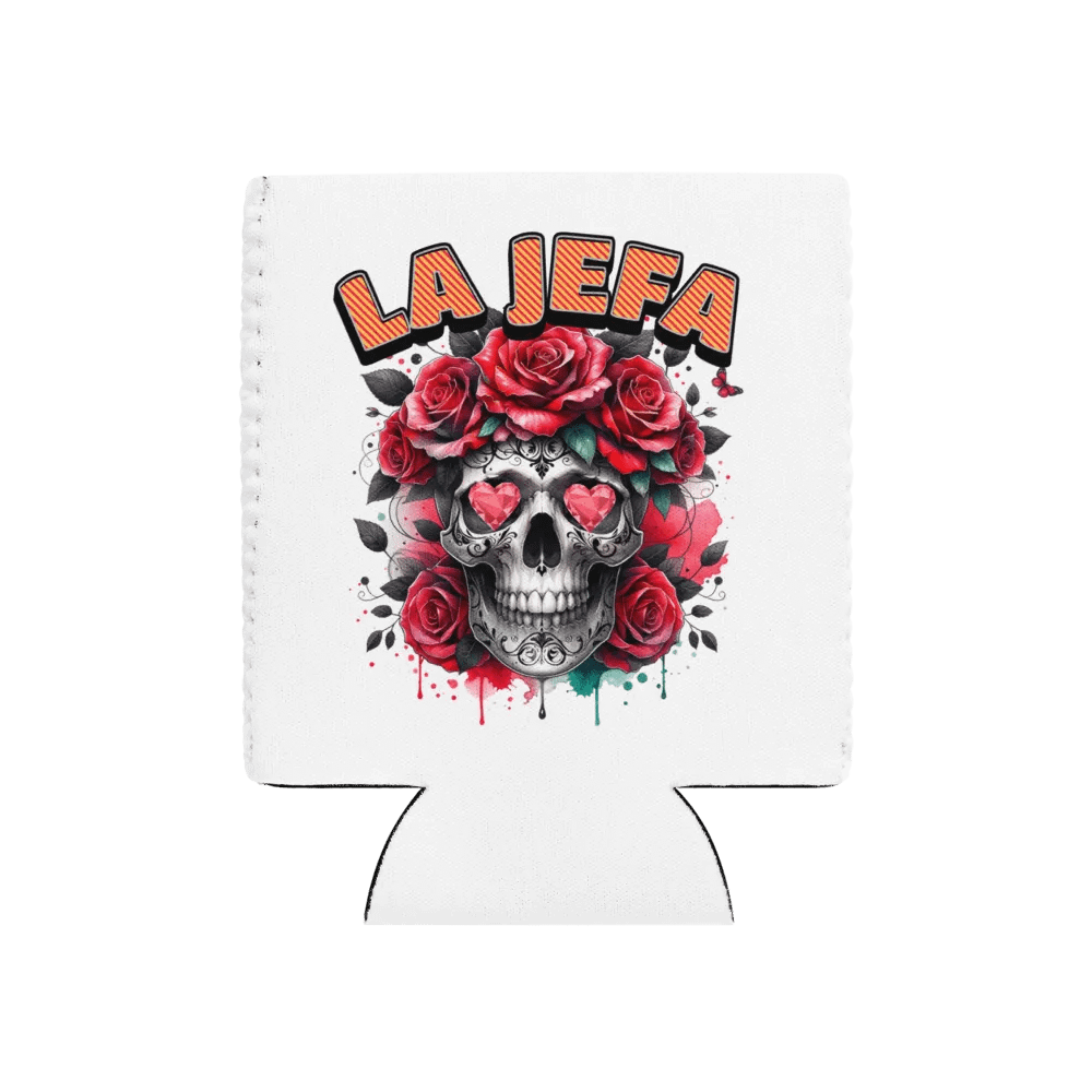 La Jefa Skull The Boss Can Cooler product image (1)
