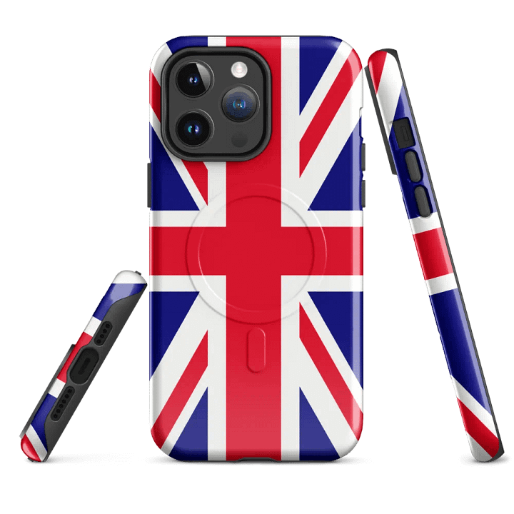 Union Jack MagSafe® Tough Case for iPhone® product image (2)