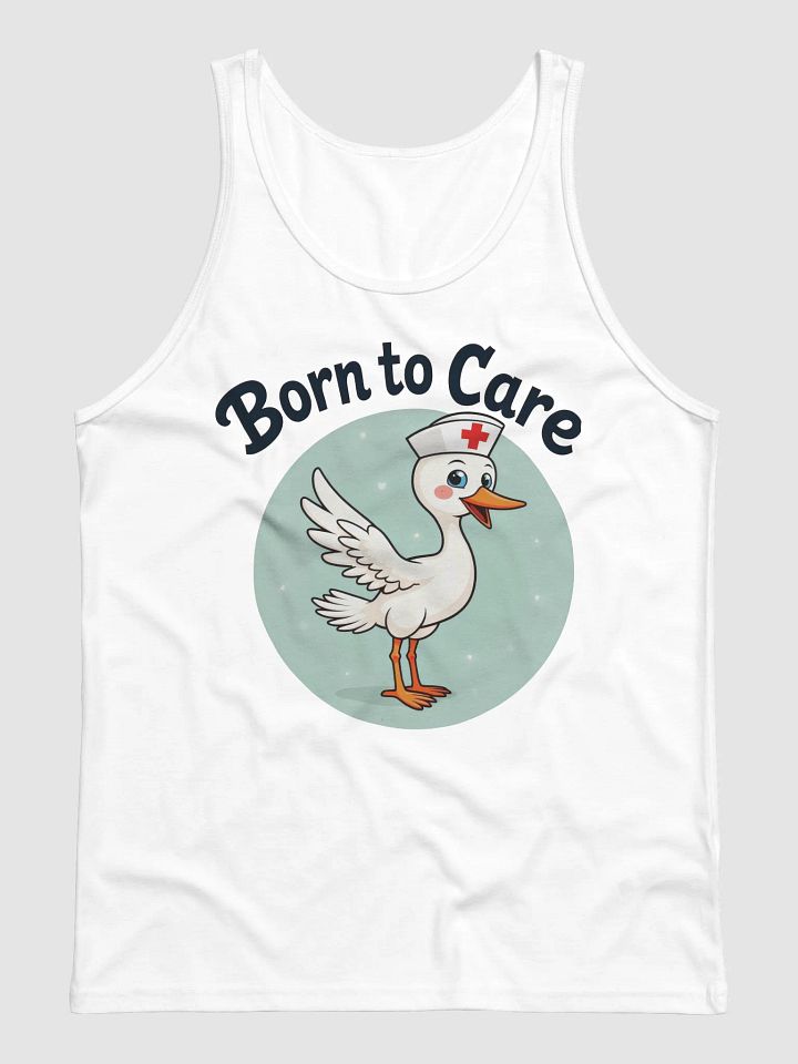 Quirky Nurse Duck Jersey Tank product image (1)