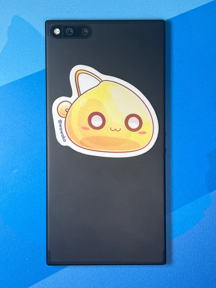 WoWoKo x Potato Fighters - Street Slime - Sticker product image (2)
