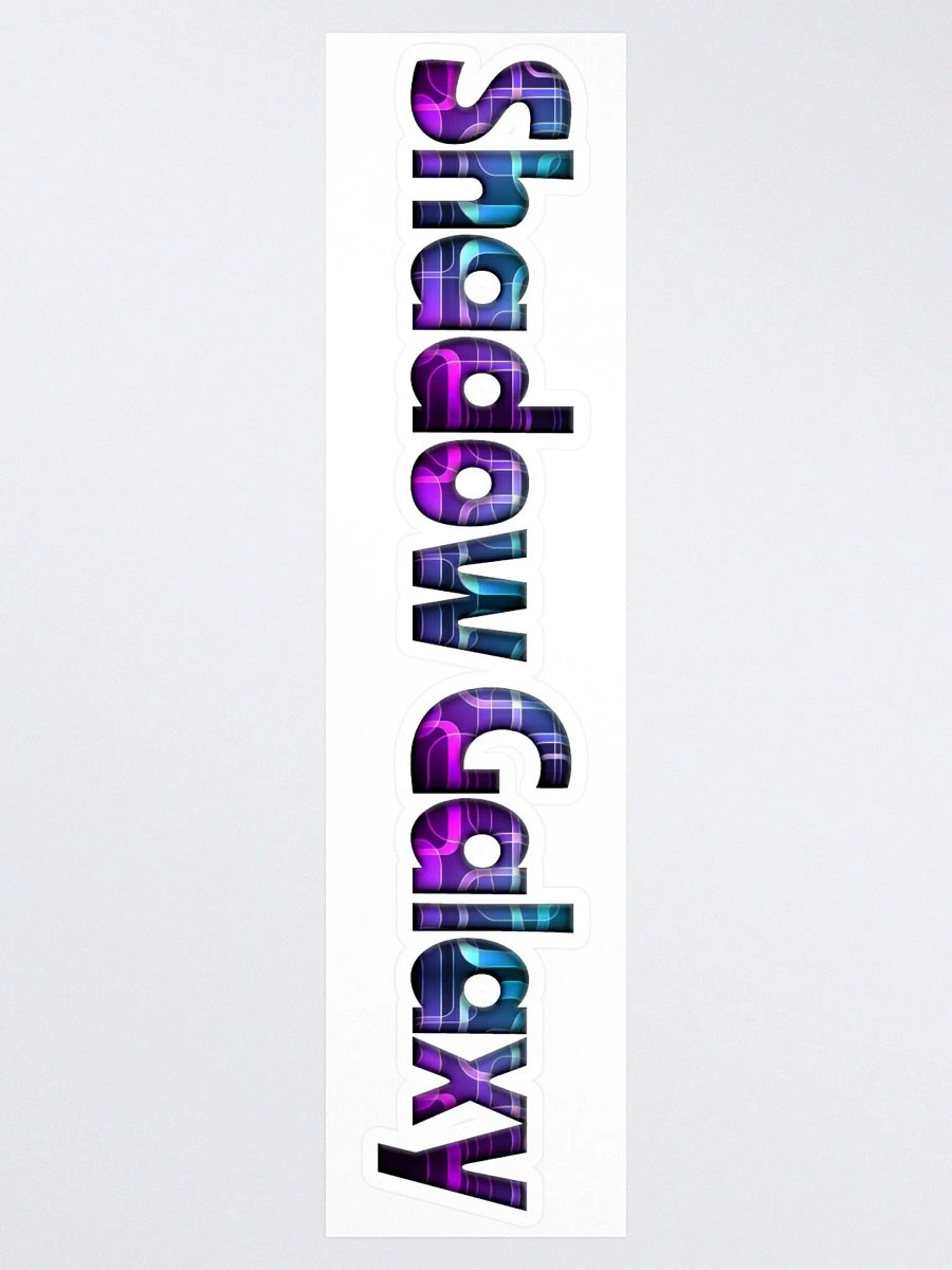 Shadow Galaxy Sticker v.3 product image (3)