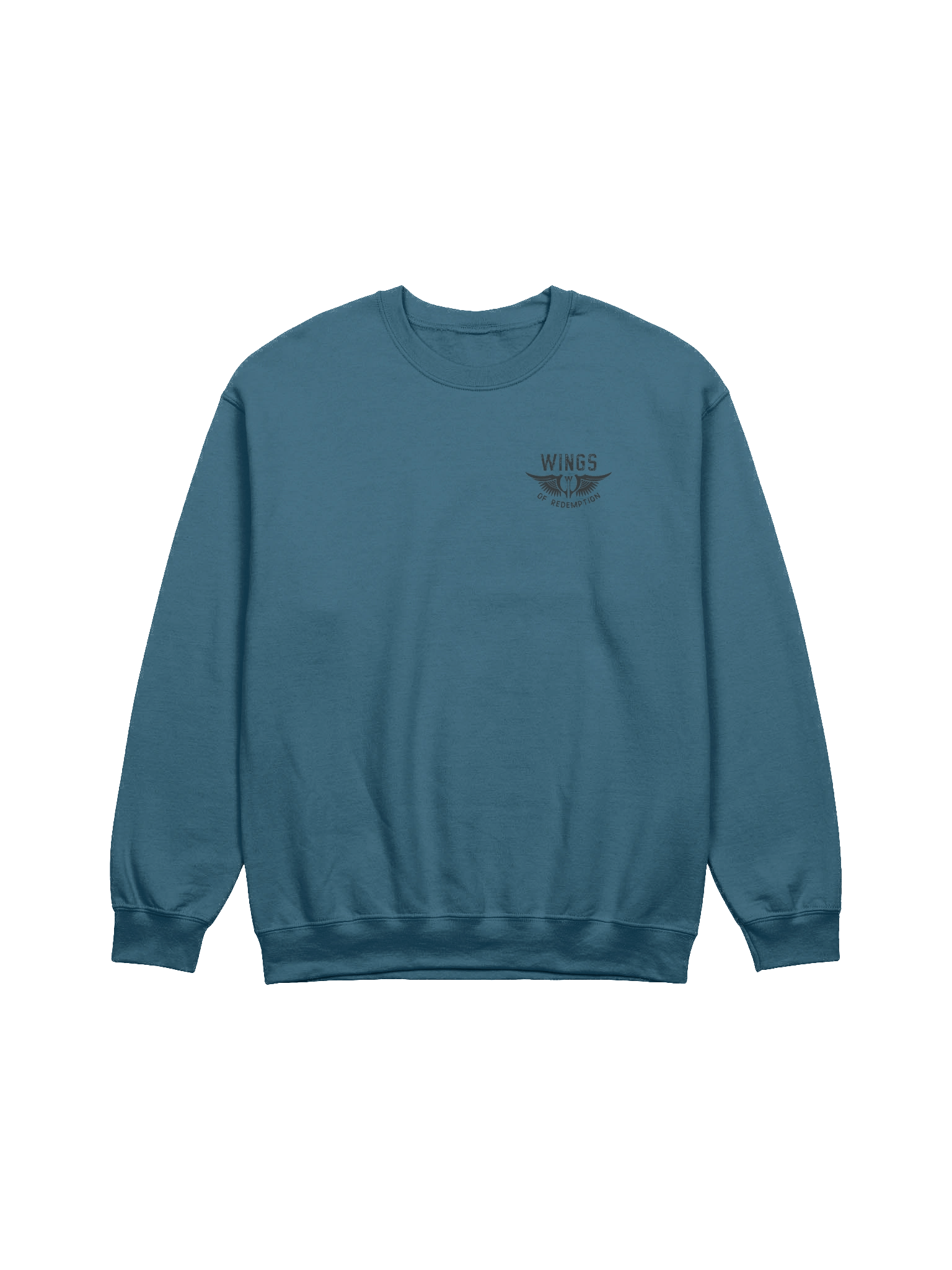 [WOR Shop] Wings Chili - Unisex Graphic Sweatshirt [black logo] product image (3)