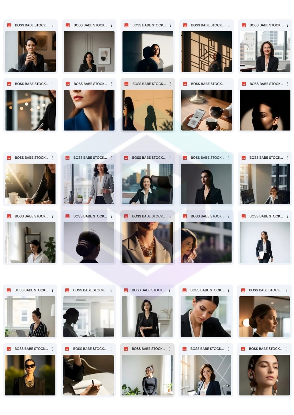 200 BLACK AESTHETIC BOSS BABE STOCK PHOTOS BUNDLE product image (3)
