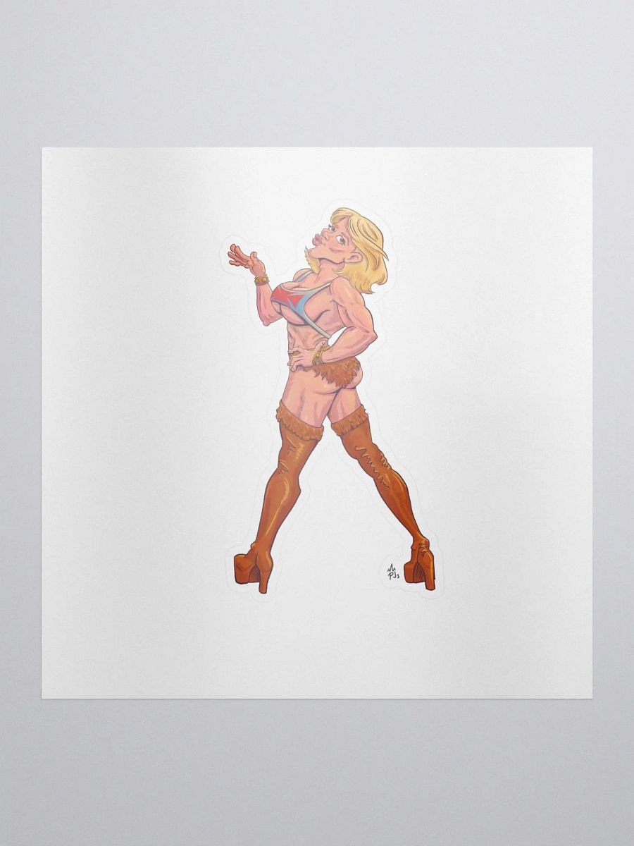 He-Woman Sticker product image (1)