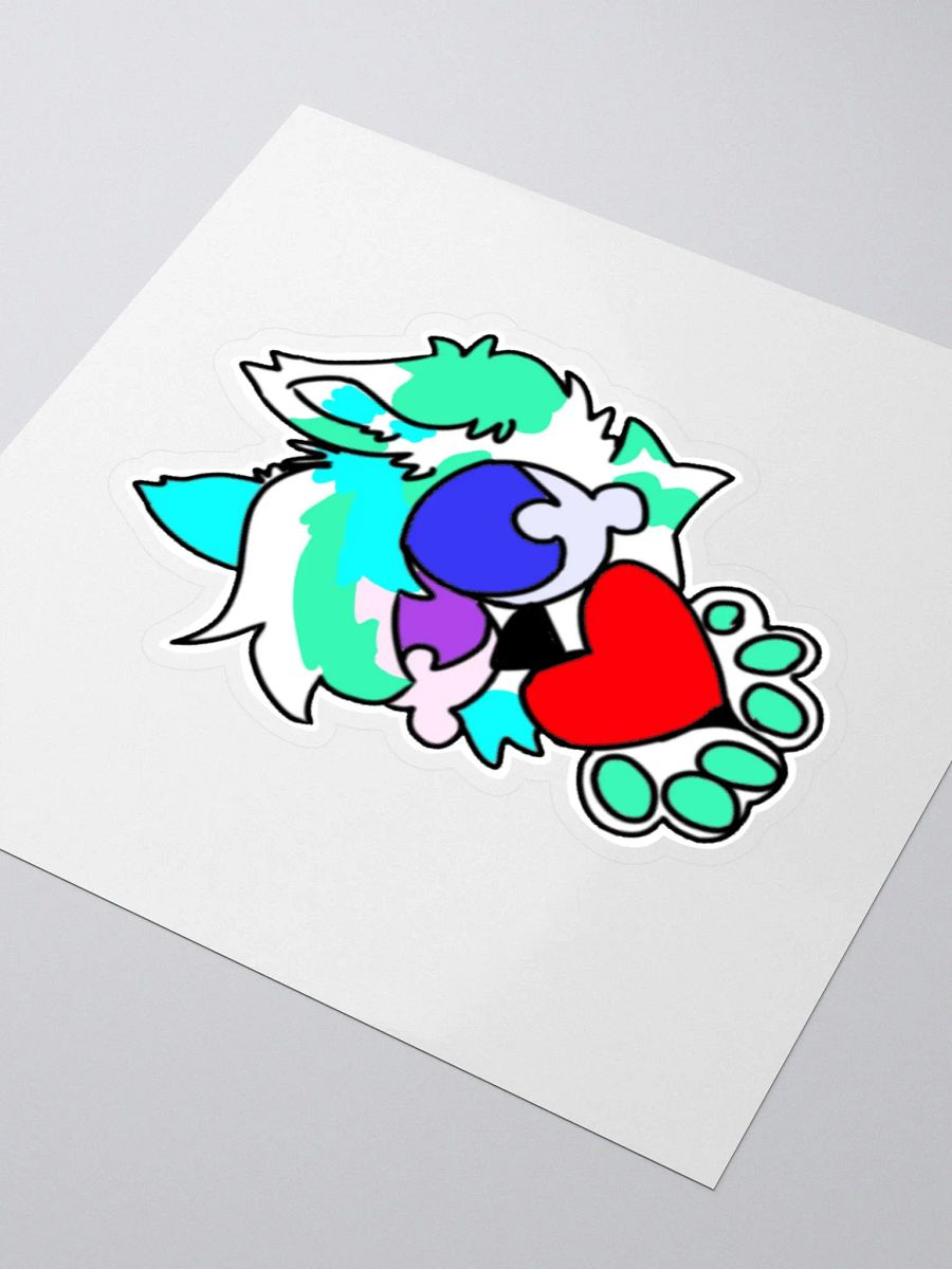 Fisk Love Sticker product image (12)