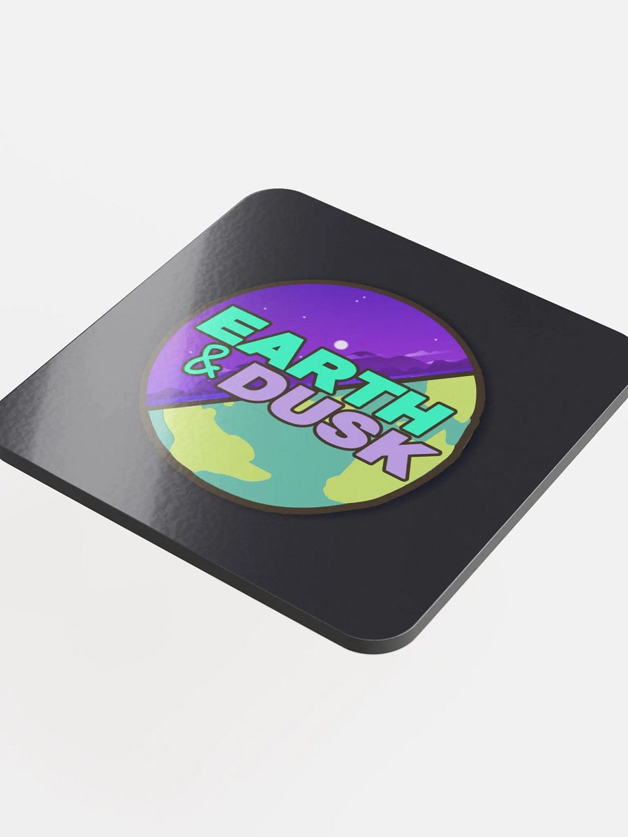 Earth & Dusk Logo Celestial Divide Coaster Set product image (4)