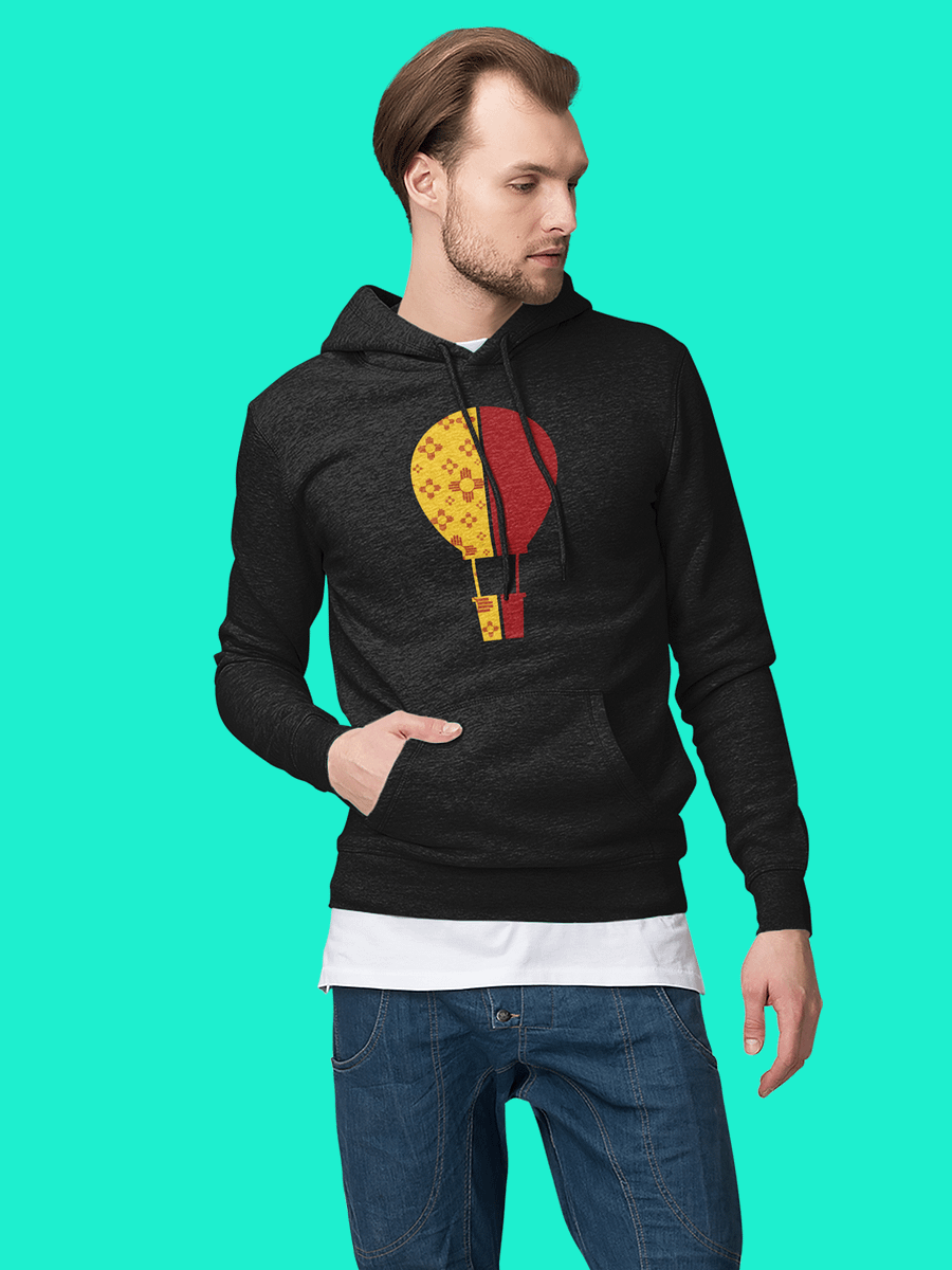 New Mexico Hot Air Balloon Unisex Premium Hoodie product image (4)