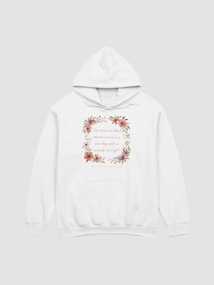 Tomorrow is a New Day Montgomery Hoodie product image (1)