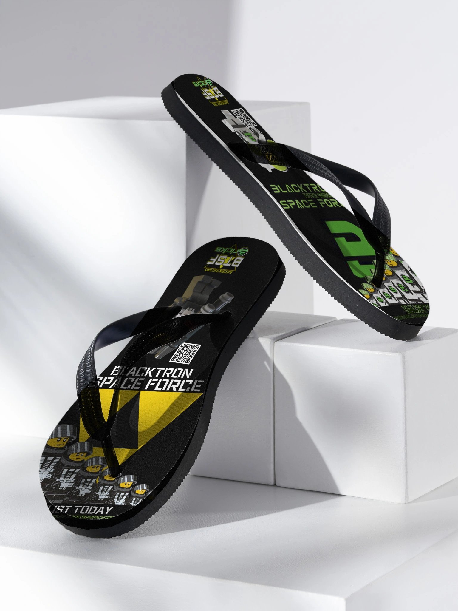 BlacktronSF Custom Flip-Flops product image (2)
