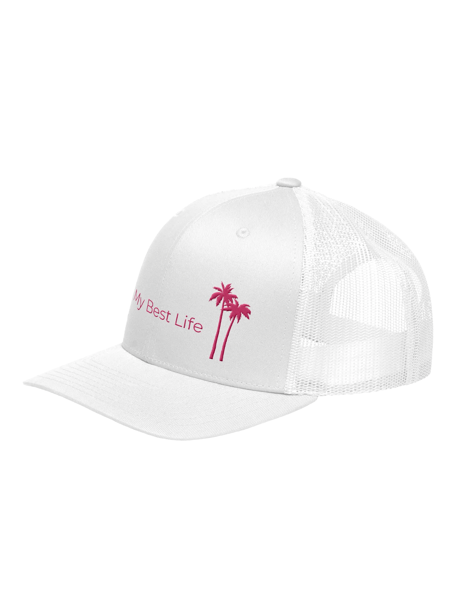 Livin' My Best Life Trucker Hat product image (2)