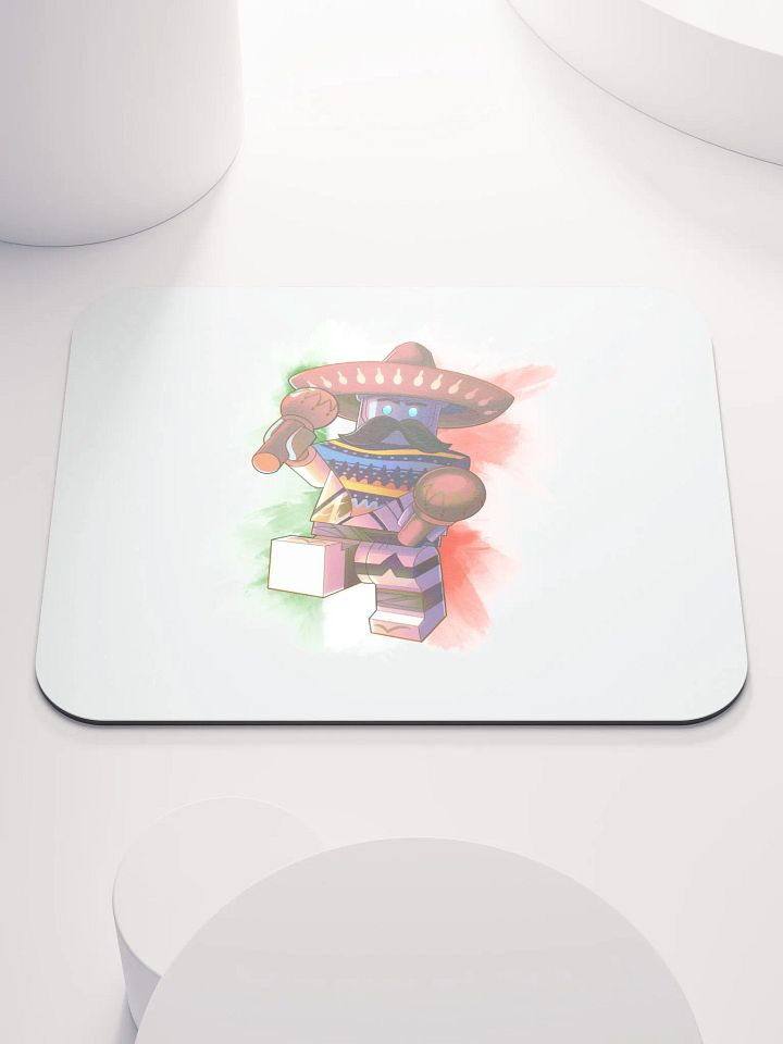 Titanium Taco (Vers. 2) Mouse Pad product image (1)