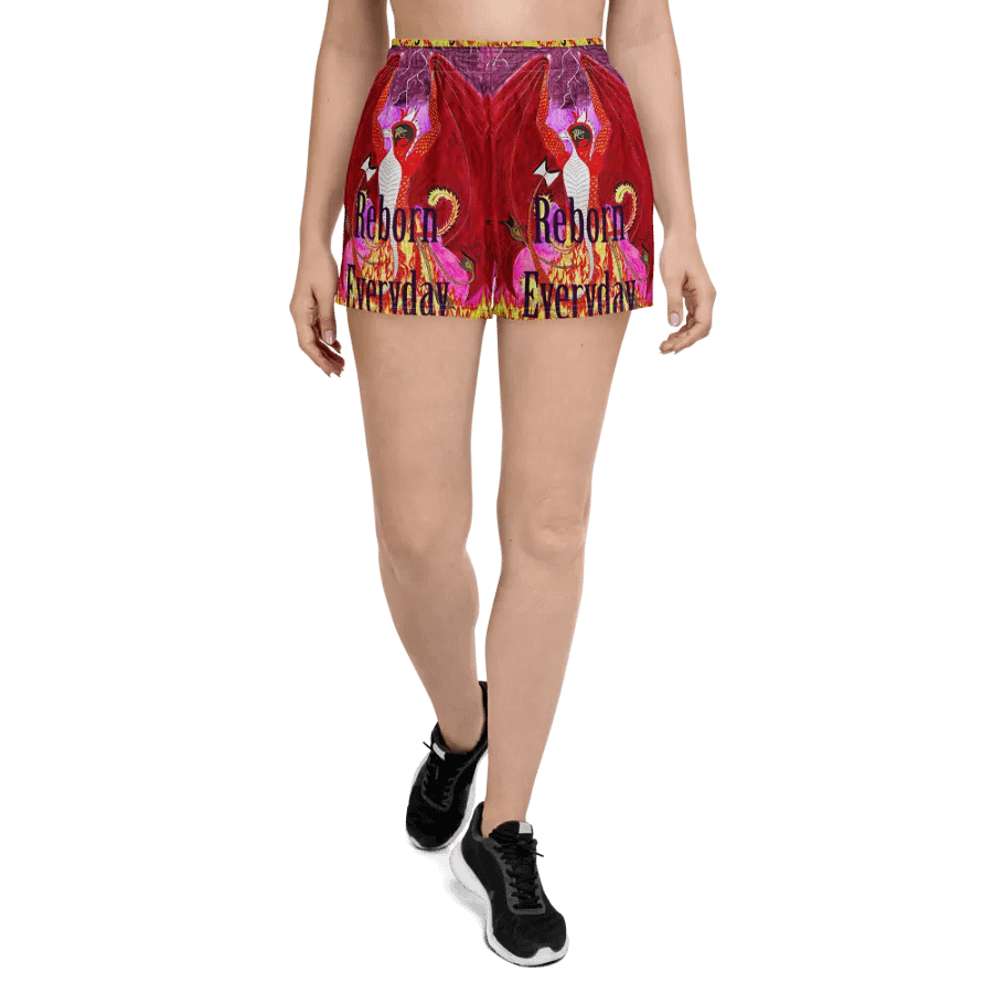 Reborn Everyday Phoenix Athletic Shorts product image (1)