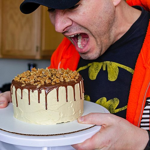 Happy birthday to me. I might eat this whole thing.