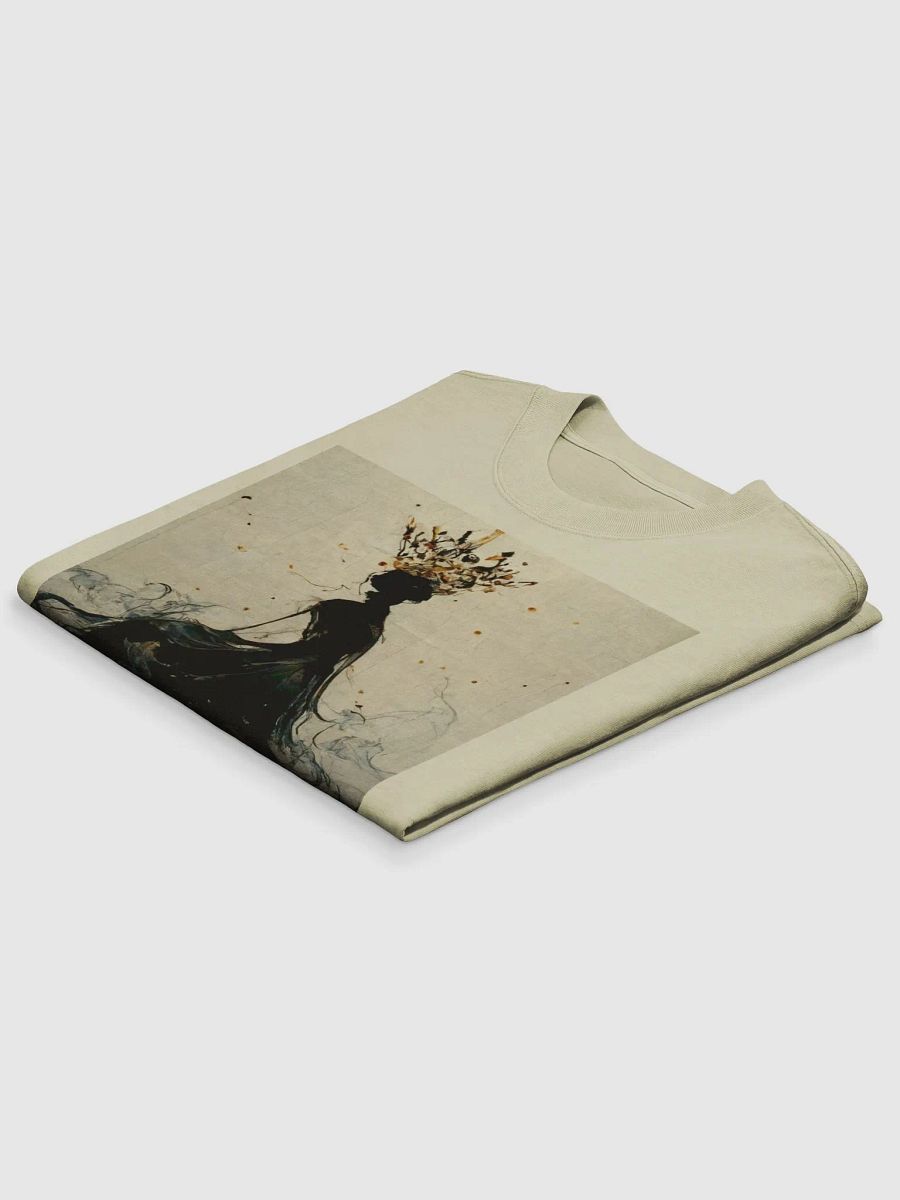 Calligraphy Damsel tee product image (4)