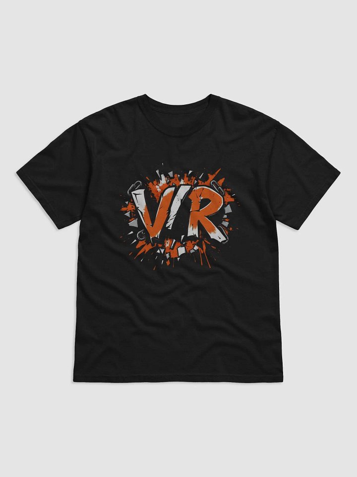 VR Tee (Orange and White) product image (1)