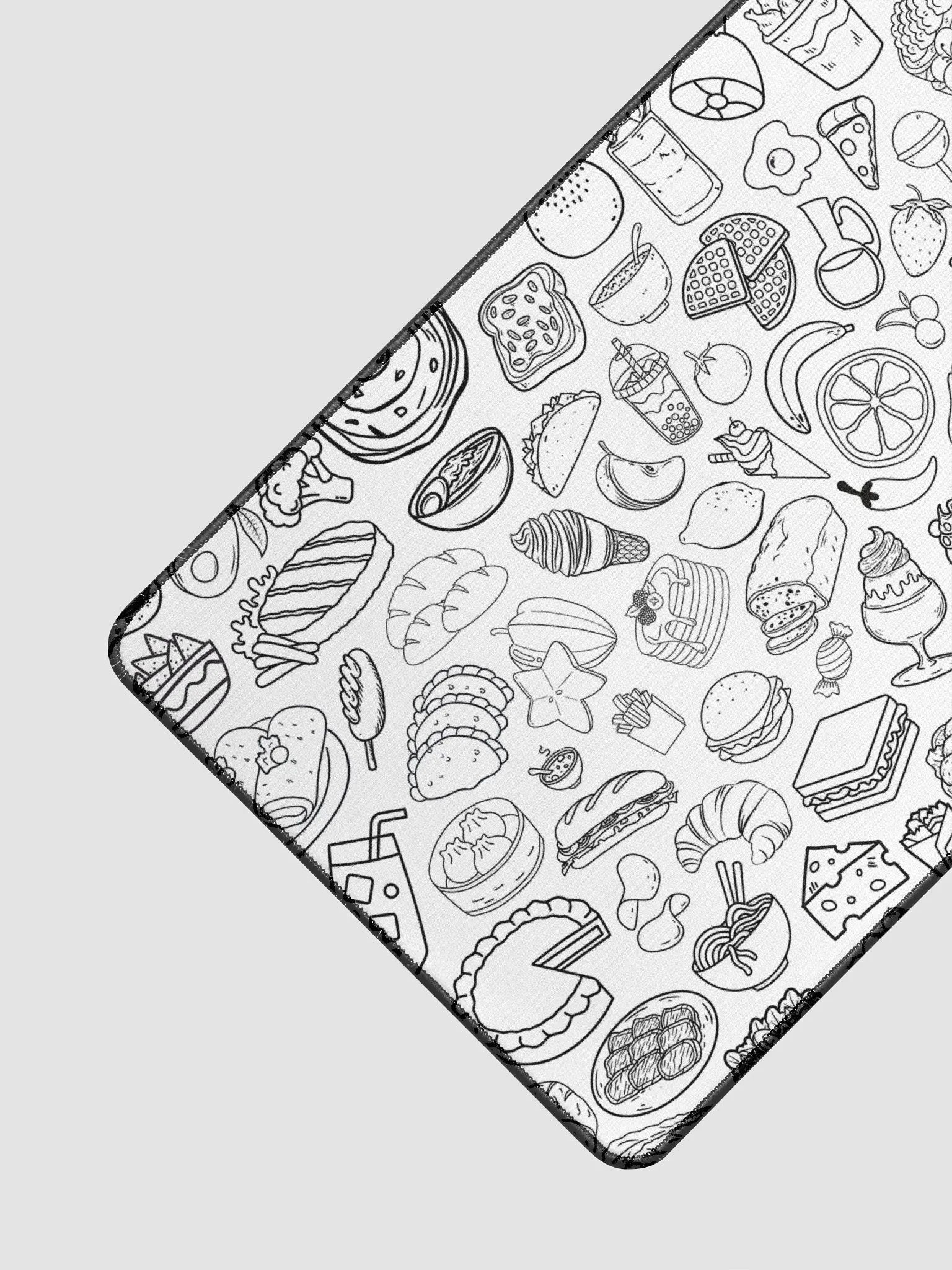 Food Doodle Desk Mat product image (3)
