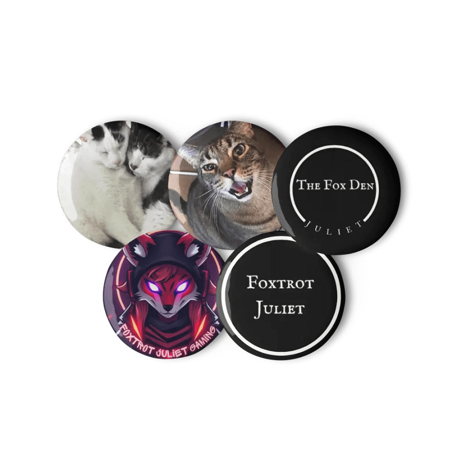 foxtrot Juliet pins product image (3)