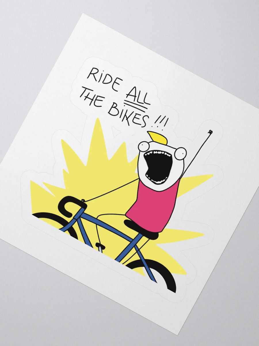 Ride ALL the bikes product image (5)
