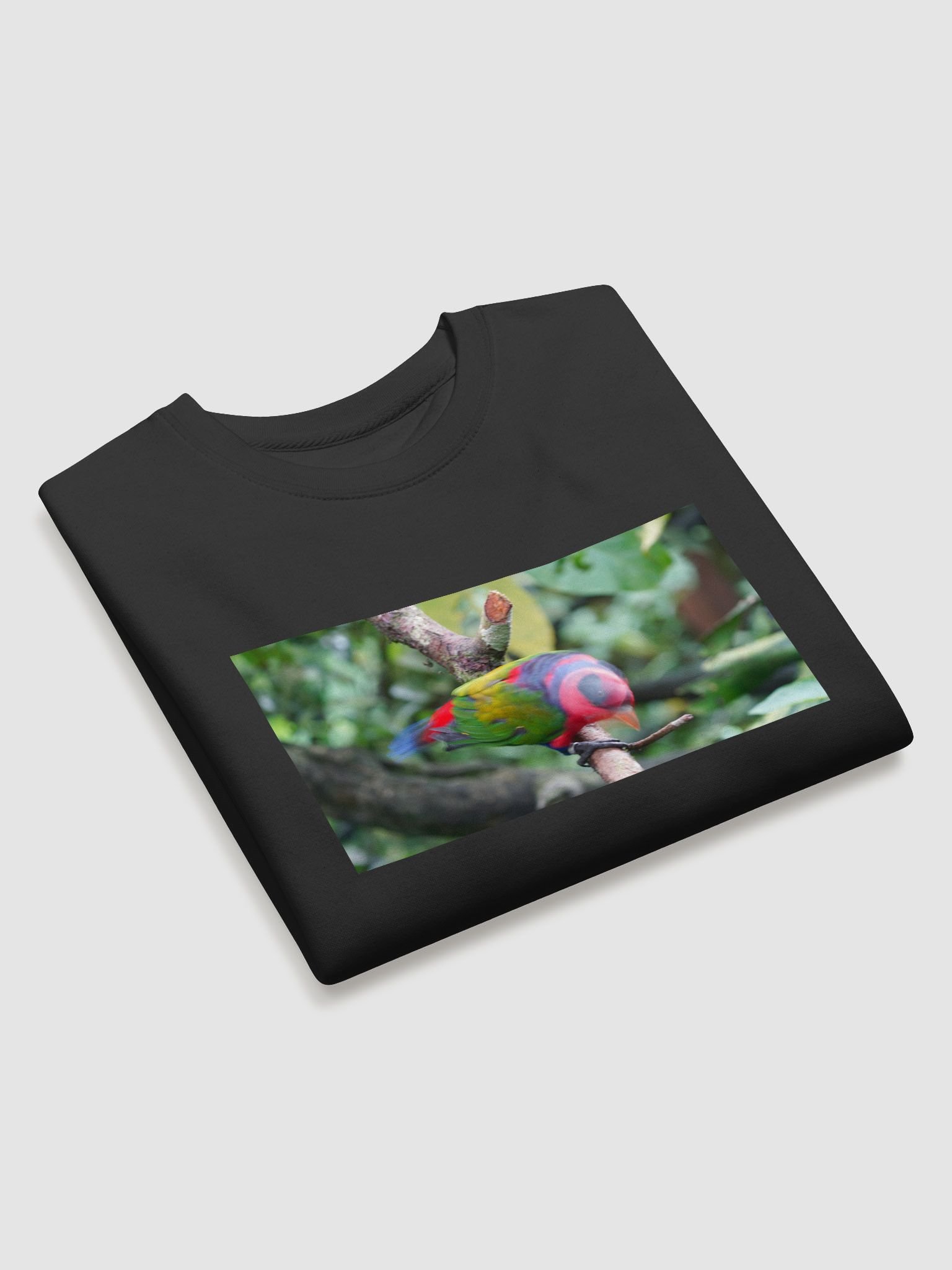 Vibrant Plumage Cotton Sweatshirt product image (3)