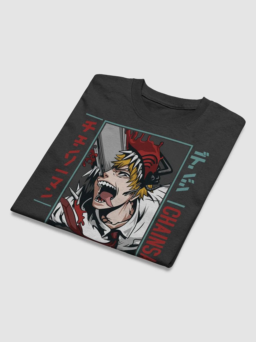 Chainsaw Man Denji T-Shirt – Gildan Heavyweight product image (6)