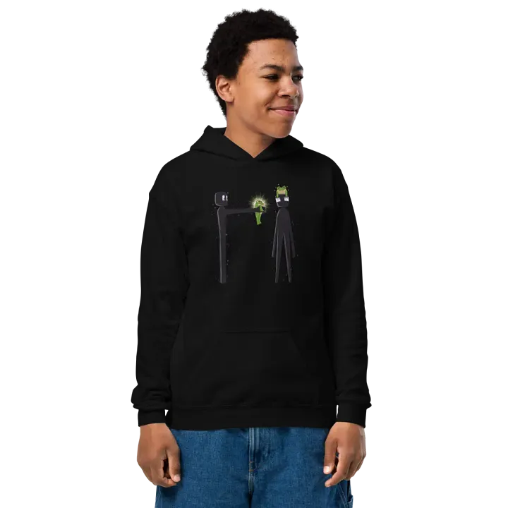 EnderFrog Friendship Kid's Hoodie product image (1)