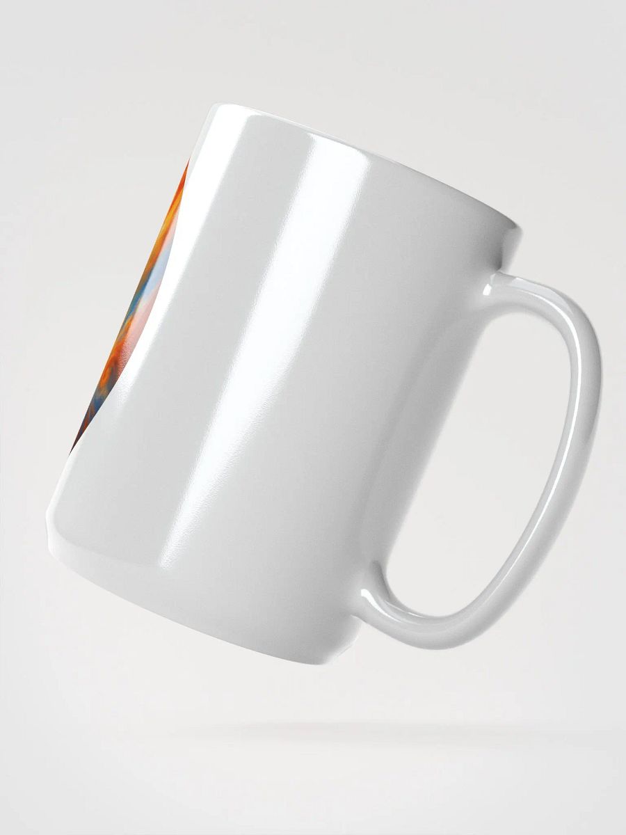 Dynamic Cross Swirls Mug product image (2)