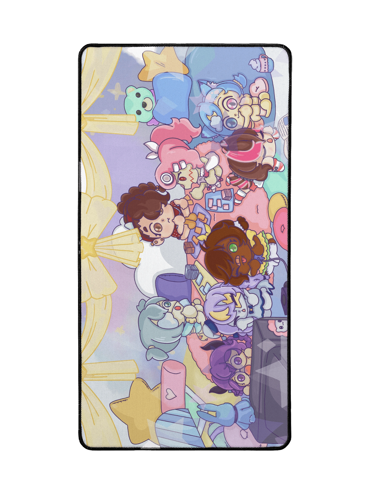 Sleep over pajama deskmat product image (2)