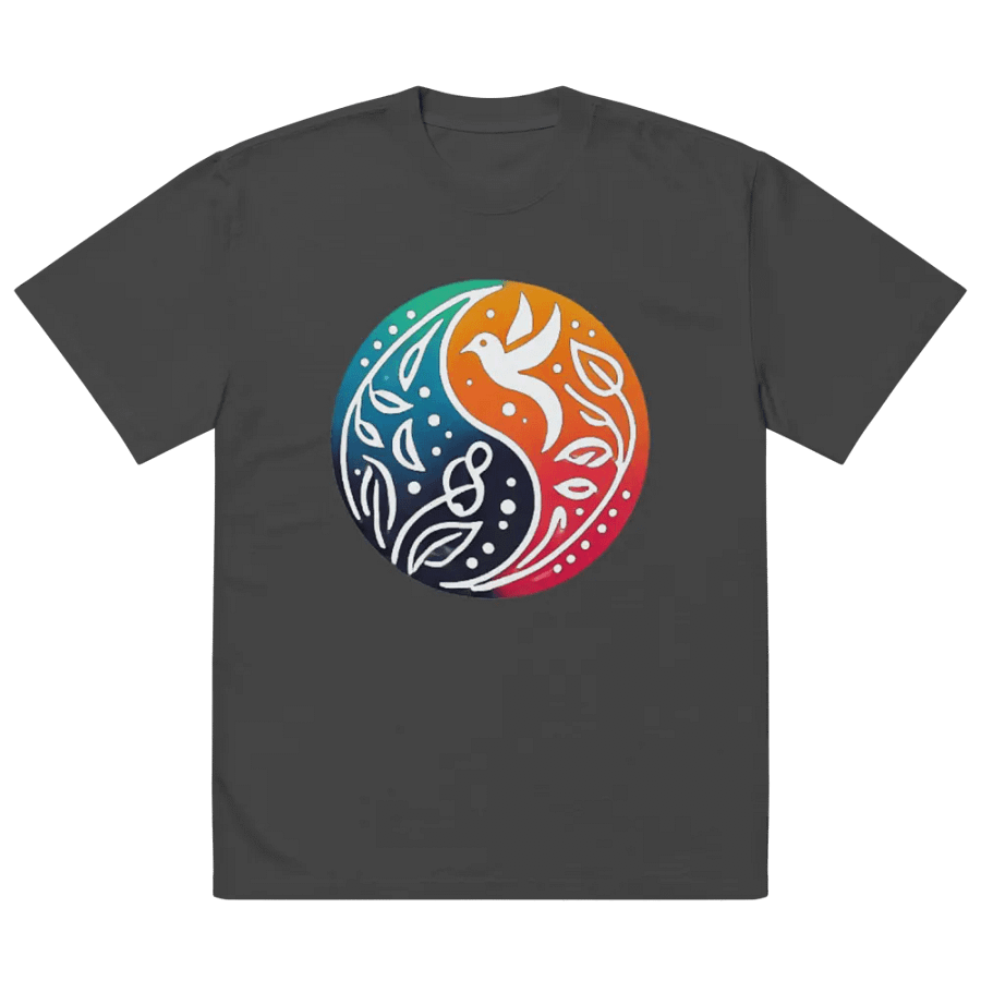 Harmony Reimagined Oversized Tee product image (2)