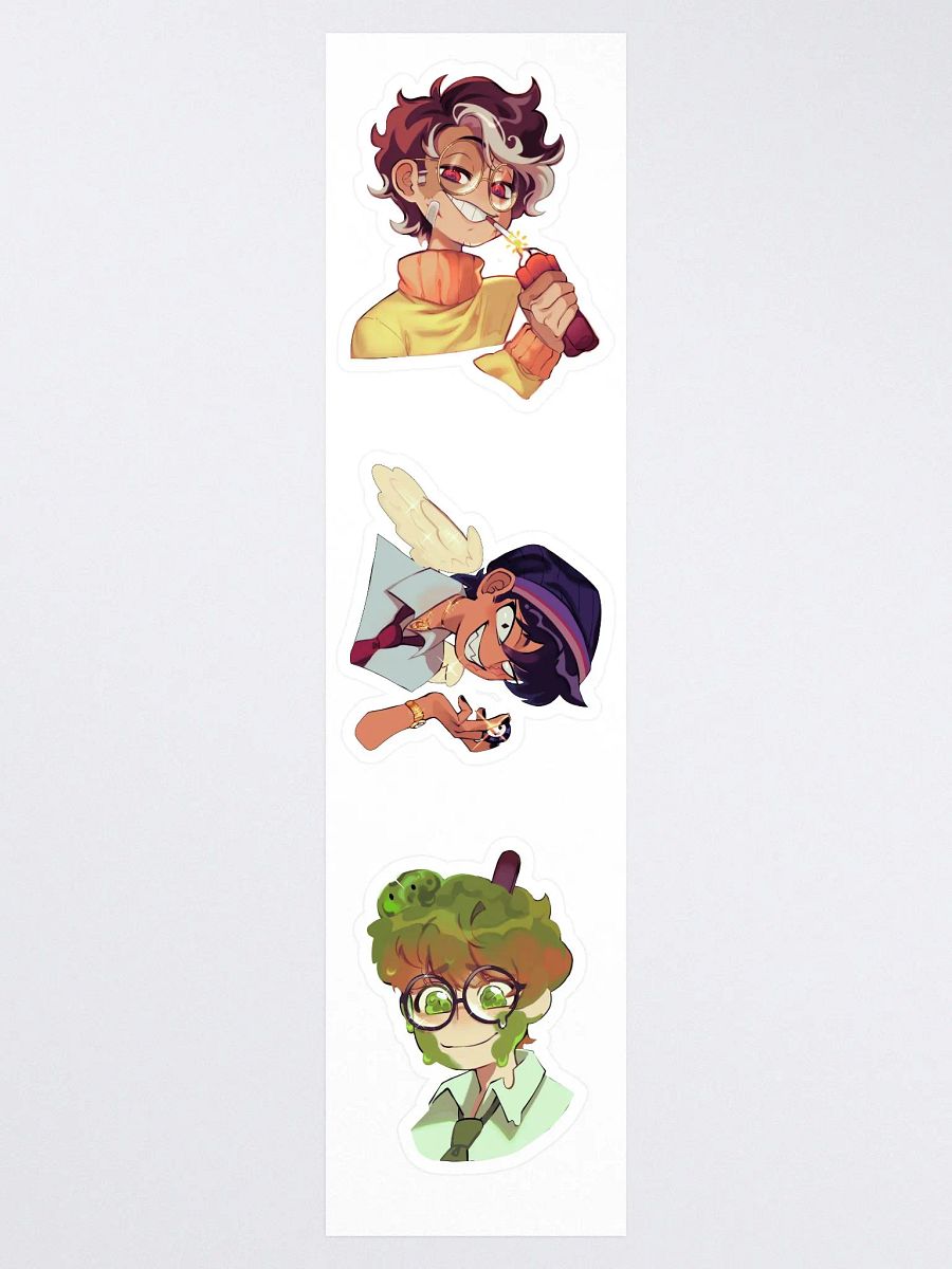 C!Quackity, Slimecicle and Wilbur DSMP product image (3)